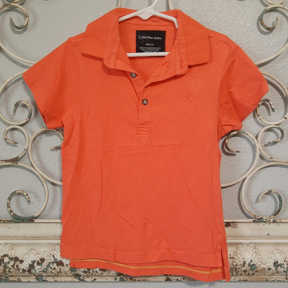 Calvin klein polo shirt